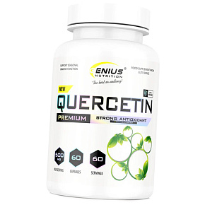 Кверцетин в капсулах, Quercetin 500, Genius Nutrition 