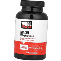 Ниацин в капсулах, Niacin 500, Force Factor