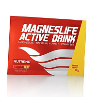 Витамины и Минералы для регидратации и стимуляции энергии, Magneslife Active Drink, Nutrend