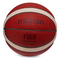 Мяч баскетбольный Premium Leather Fiba Approved B7G5000 купить