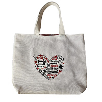 Сумка шоппер Я люблю шить LB787 купить