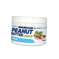 Арахисовая Паста, 100% Peanut Butter, All Nutrition