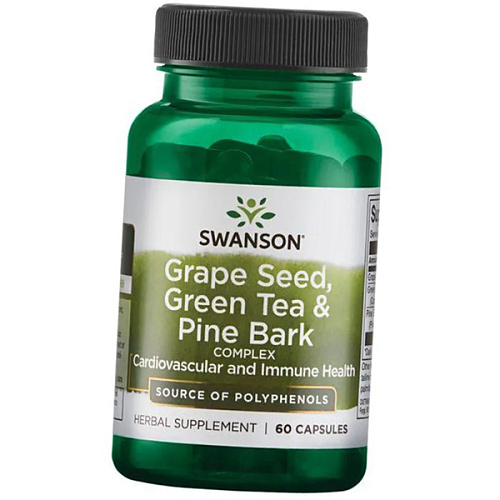 Grape Seed Green Tea & Pine Bark Complex купить