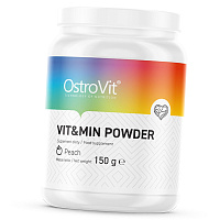 Комплекс Витаминов для взрослых, Vit & Min Powder, Ostrovit