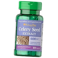Семя Сельдерея, Celery Seed 600, Puritan's Pride