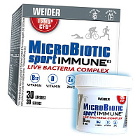 Комплекс ферментов для микрофлоры кишечника, Microbiotic Sport, Weider