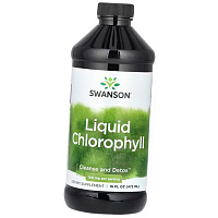 Жидкий Хлорофилл, Liquid Chlorophyll 100, Swanson 