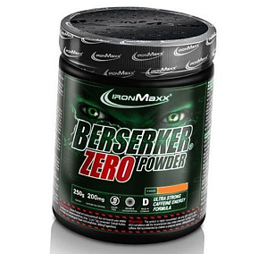Предтрен Berserker Zero Powder