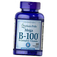 Комплекс витаминов группы В Mega B-100 Complex Caps