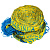 Сетка для волейбола Эконом12 Норма SO-9552 ( Сине-желтый) Offer-4