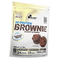 Протеиновые маффины брауни, Hi Protein Brownie, Olimp Nutrition