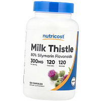Экстракт расторопши в капсулах, Milk Thistle 300, Nutricost