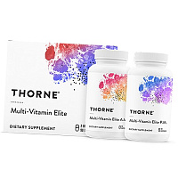 Мультивитамины, Multi-Vitamin Elite, Thorne Research