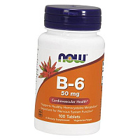 Витамин Б6 Now