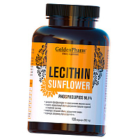 Лецитин Подсолнечный, Lecithin Sunflower, Golden Pharm