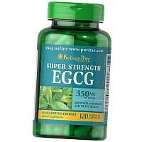 Натуральный Экстракт зеленого чая, Super Strength EGCG 350, Puritan's Pride