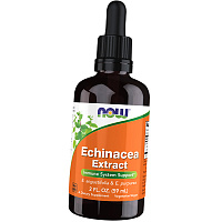 Жидкий экстракт эхинацеи, Echinacea Extract Liquid, Now Foods