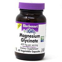 Магний Глицинат, Magnesium Glycinate, Bluebonnet Nutrition