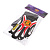 Перчатки вратарские юниорские Manchester FB-0028-08 (4 Черно-белый) Offer-3