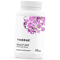 Никотинамид рибозид, NiaCel 400, Thorne Research