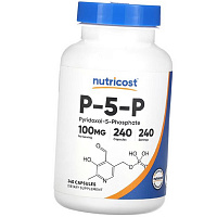 Пиридоксаль-5-фосфат, P-5-P 100, Nutricost