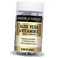 Aloe Vera & Vitamin E Body Cream