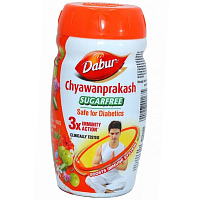 Чаванпраш без сахара, Chyawanprash Sugar free, Dabur