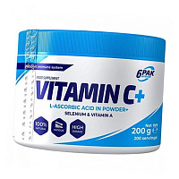 Витамины С и А с Селеном, Vitamin C Plus, 6Pak