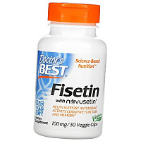 Физетин, Fisetin, Doctor's Best 