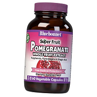 Экстракт Граната, Pomegranate Whole Fruit Extract, Bluebonnet Nutrition