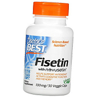 Физетин, Fisetin, Doctor's Best