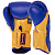 Перчатки боксерские кожаные BGVL6 (10oz Золото-синий ) Offer-1