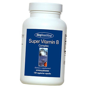 Витамины группы В, Super Vitamin B Complex, Allergy Research Group