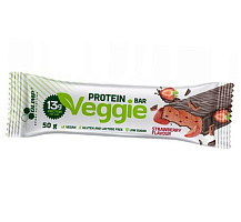 Батончик для веганов и вегетарианцев, Veggie Protein Bar, Olimp Nutrition