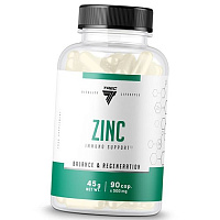 Цинк, Zinc 15, Trec Nutrition