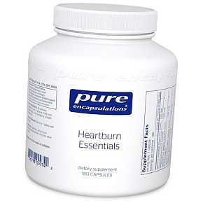 Комплекс для пищеварения и от изжоги, Heartburn Essentials, Pure Encapsulations