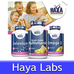 Обновление ассортимента биодобавок бренда – Haya!