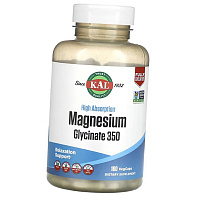 Магний Глицинат, High Absorption Magnesium Glycinate 350, KAL