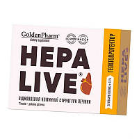 Комплекс для печени, Hepalive, Golden Pharm
