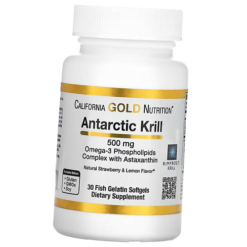 Antarctic Krill Oil with Astaxanthin 500 купить