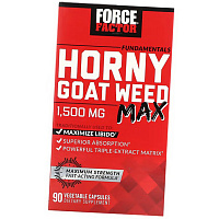 Экстракт Горянки, Fundamentals Horny Goat Weed Max, Force Factor