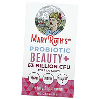 Пробиотик, Probiotic Beauty+, MaryRuth's