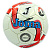 Мяч футбольный Snake Joma FB-8267 (№4 Бело-красный) Offer-0