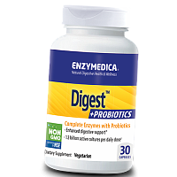 Digest + Probiotics Enzymedica 