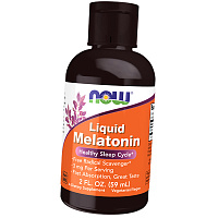 Жидкий Мелатонин, Liquid Melatonin 3, Now Foods
