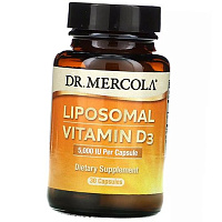 Липосомальный Витамин Д, Liposomal Vitamin D3 5000, Dr. Mercola