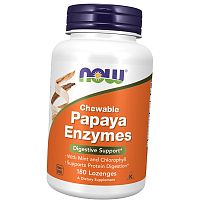 Травні Ферменти Папайї, Papaya Enzymes, Now Foods 