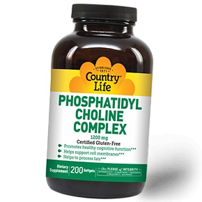 Phosphatidyl Choline Complex Country Life
