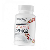 Витамин Д3 К2, Vitamin D3 + K2, Ostrovit