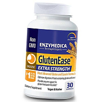 Ферменты для переваривания глютена, GlutenEase Extra Strength, Enzymedica